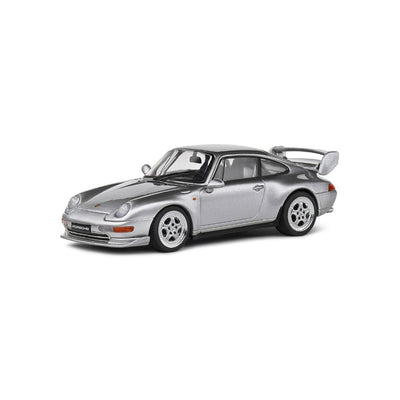 Solido Porsche 993 RS Clubsport Polar Silver 1993 1:43
