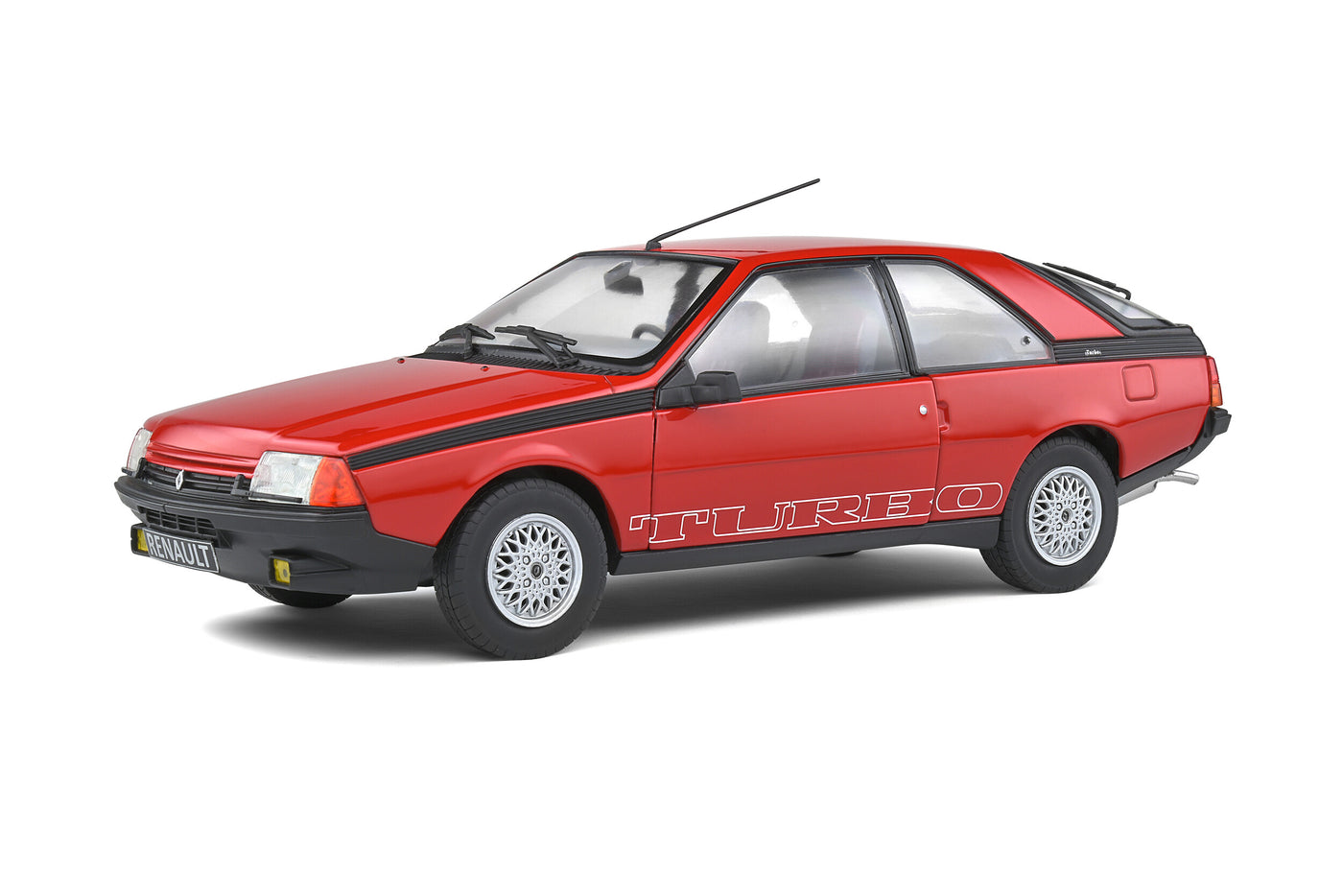 1980 Renault Fuego Turbo red 1:18 - Die-Cast Scale Model | Solido