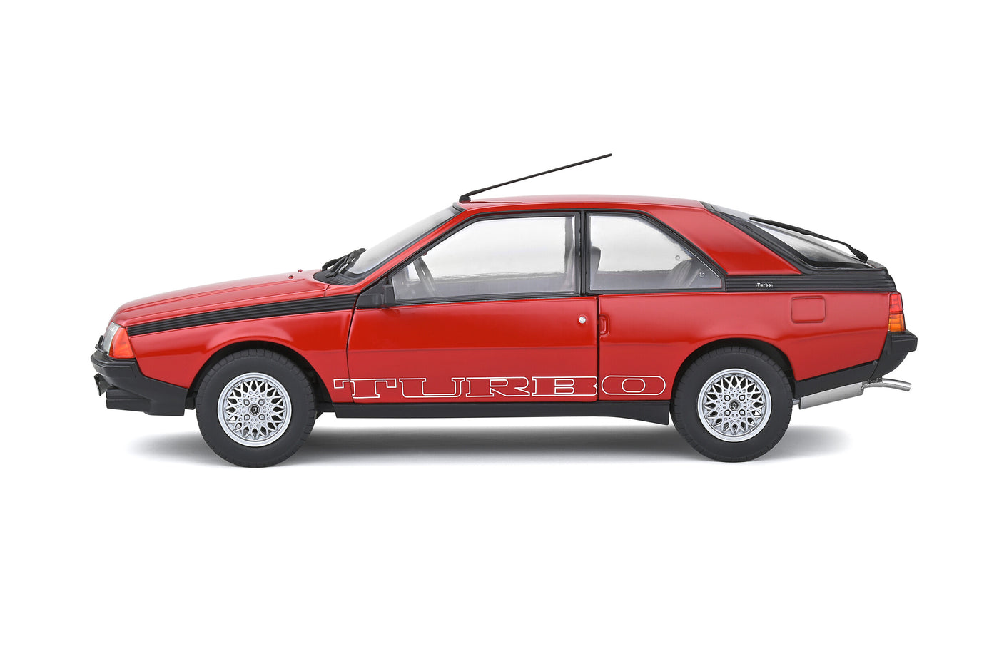 1980 Renault Fuego Turbo red 1:18 - Die-Cast Scale Model | Solido