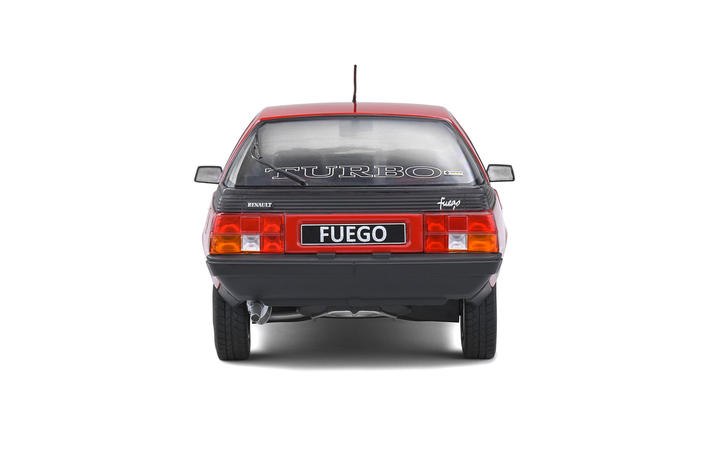 1980 Renault Fuego Turbo red 1:18 - Die-Cast Scale Model | Solido