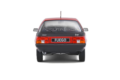 1980 Renault Fuego Turbo red 1:18 - Die-Cast Scale Model | Solido