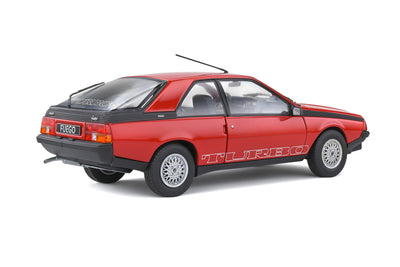 1980 Renault Fuego Turbo red 1:18 - Die-Cast Scale Model | Solido