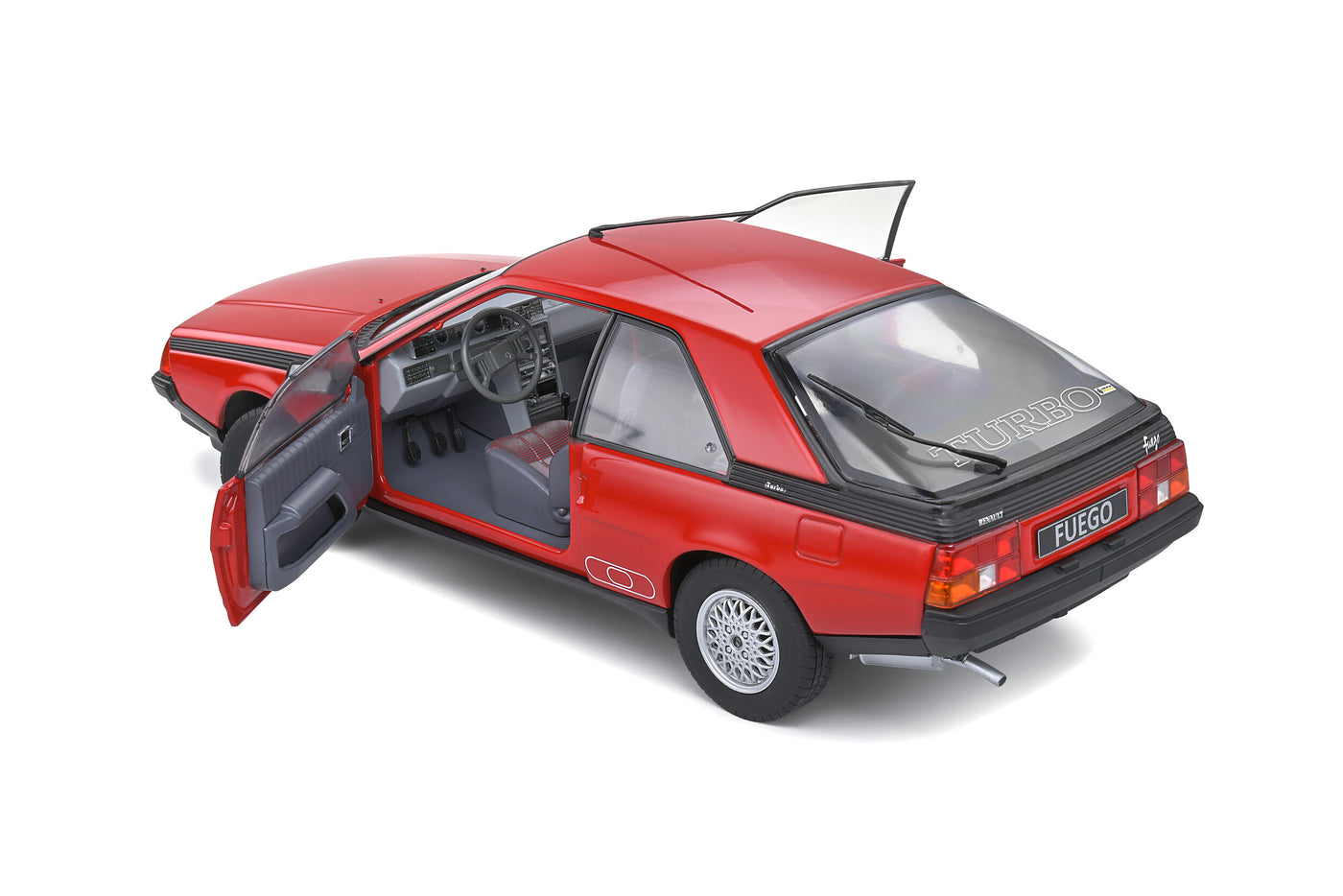 1980 Renault Fuego Turbo red 1:18 - Die-Cast Scale Model | Solido