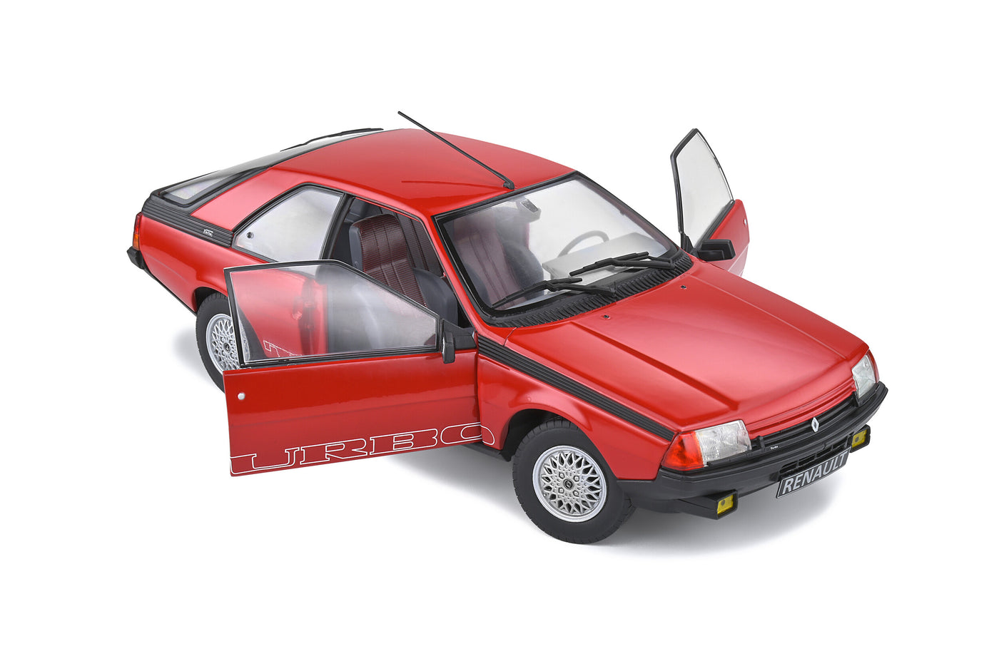 1980 Renault Fuego Turbo red 1:18 - Die-Cast Scale Model | Solido