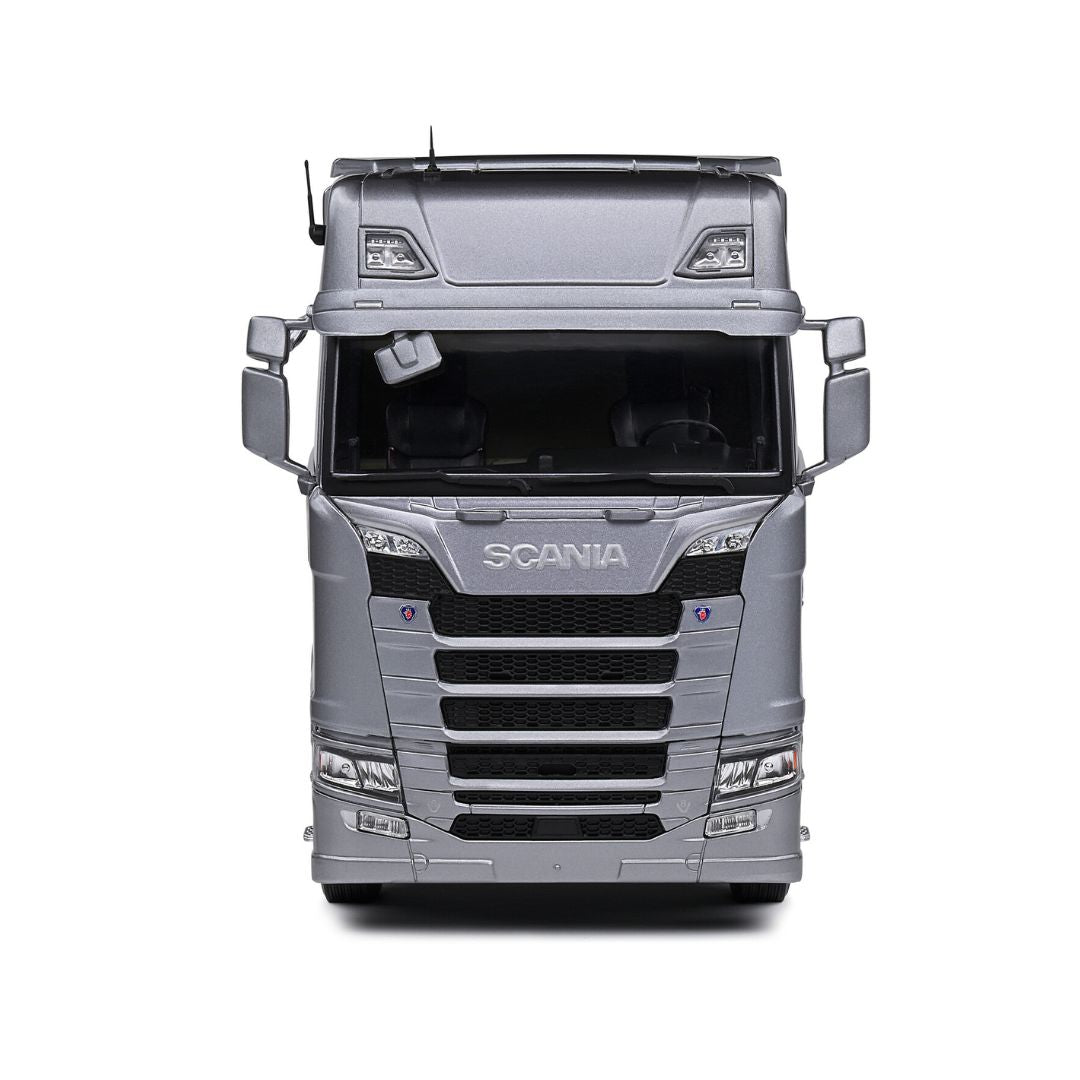 Solido SCANIA 580S HighLine Custom Silver 2023 - 1:24