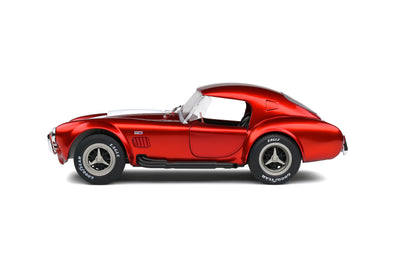 Solido: Shelby Cobra 472 MKII-Metalic Red-1965 Die-Cast Scale Model