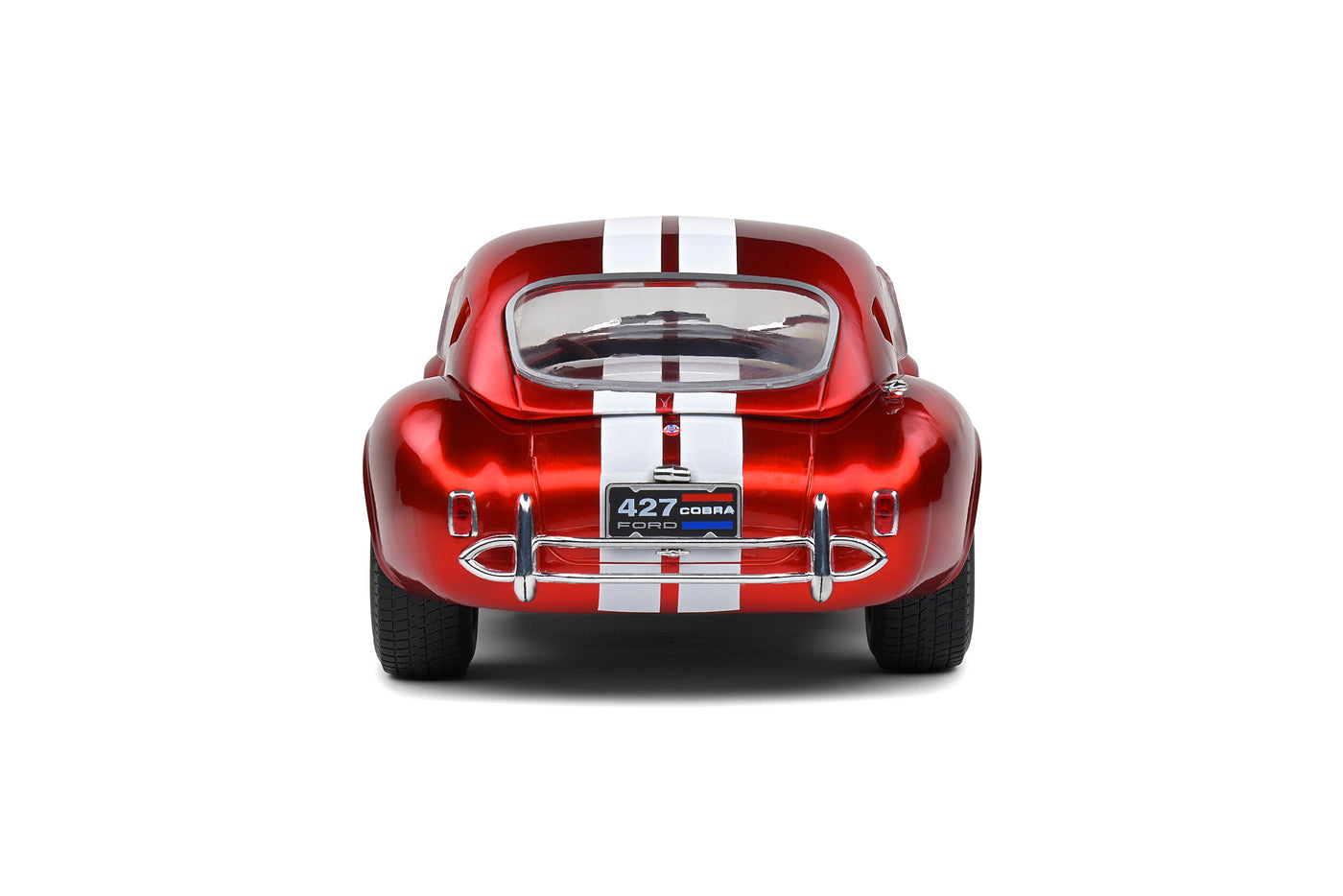 Solido: Shelby Cobra 472 MKII-Metalic Red-1965 Die-Cast Scale Model