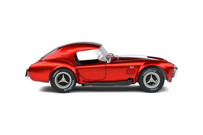 Solido: Shelby Cobra 472 MKII-Metalic Red-1965 Die-Cast Scale Model