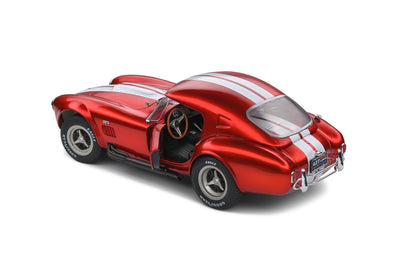 Solido: Shelby Cobra 472 MKII-Metalic Red-1965 Die-Cast Scale Model