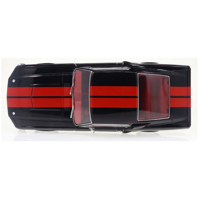 Solido Shelby GT500 Red Black Red Stripes - 1:18