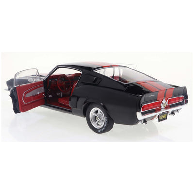 Solido Shelby GT500 Red Black Red Stripes - 1:18