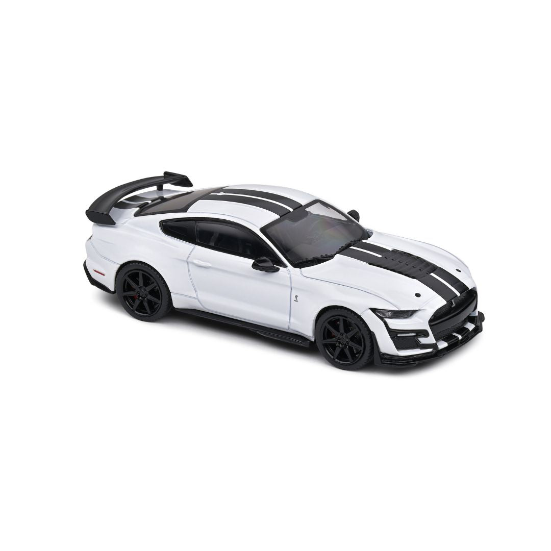 Solido Shelby Mustang GT-500 Fast Track - White (Broken Acrylic case)