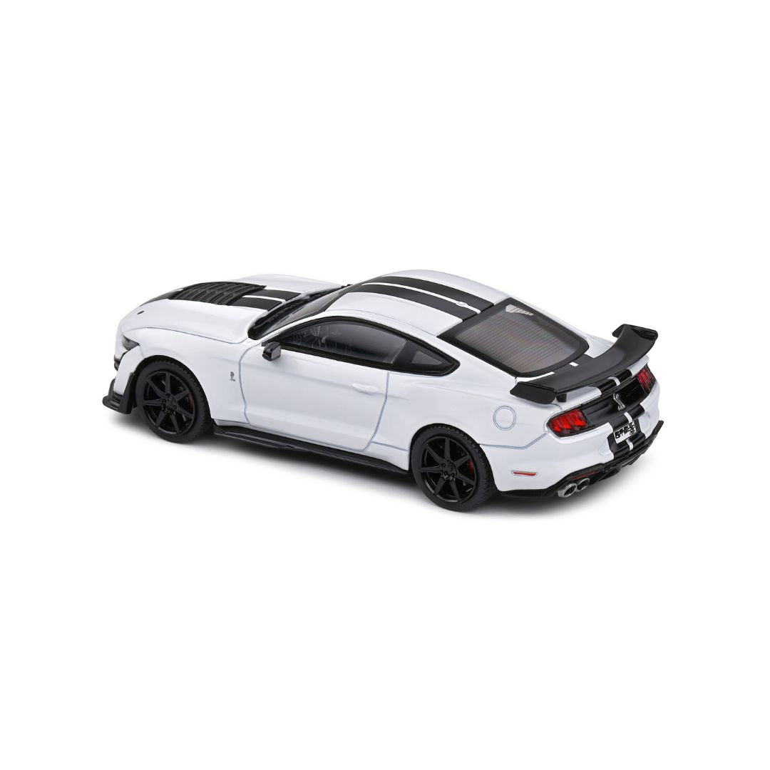 Solido Shelby Mustang GT-500 Fast Track - White (Broken Acrylic case)