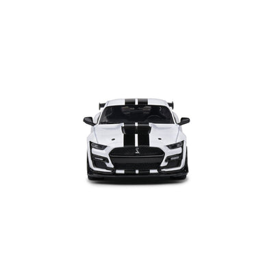 Solido Shelby Mustang GT-500 Fast Track - White (Broken Acrylic case)