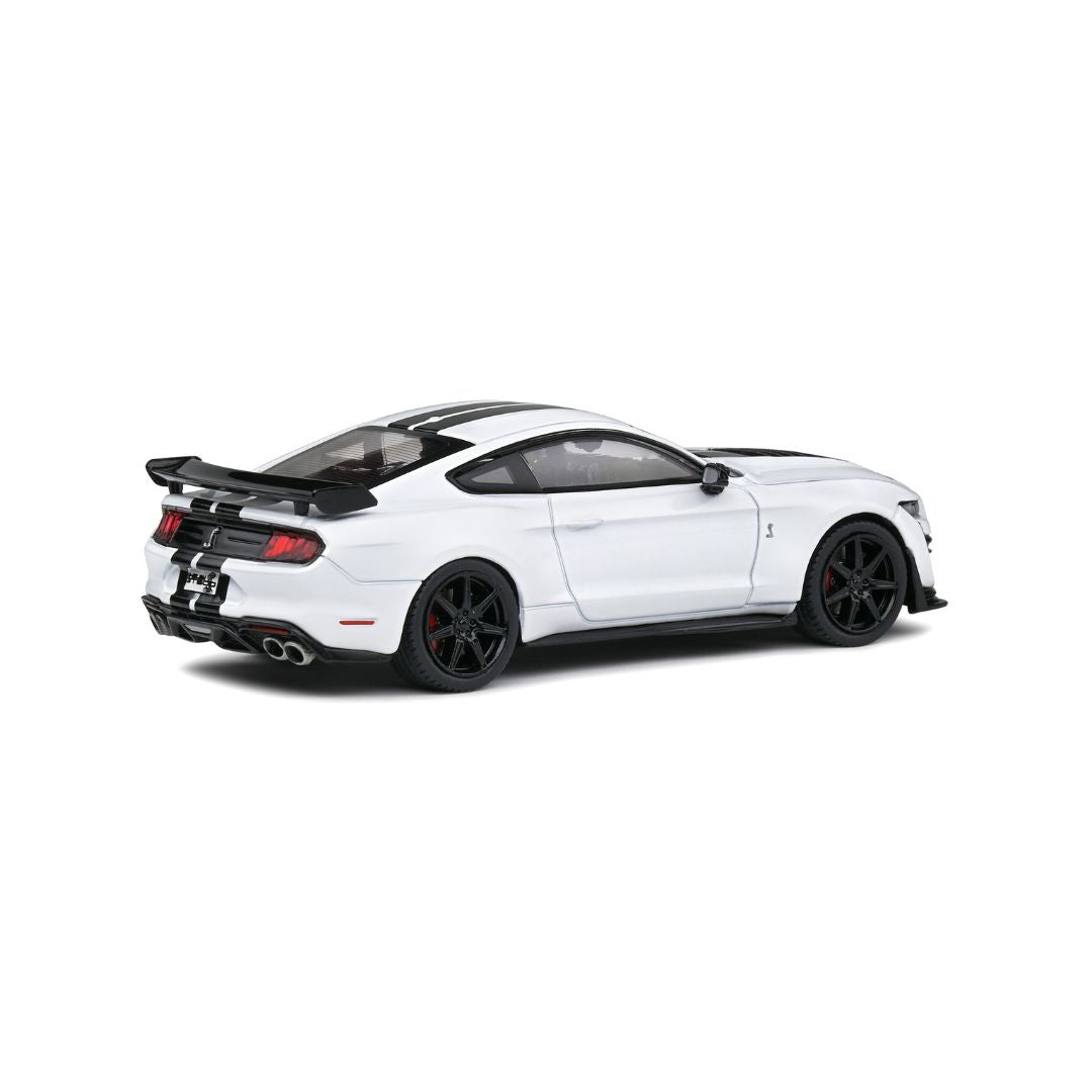 Solido Shelby Mustang GT-500 Fast Track - White (Broken Acrylic case)