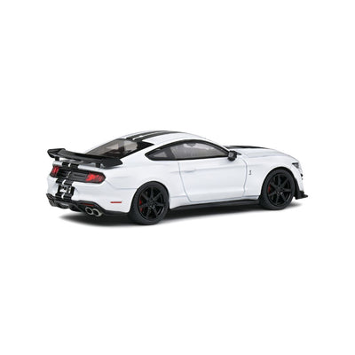 Solido Shelby Mustang GT-500 Fast Track - White (Broken Acrylic case)