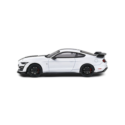 Solido Shelby Mustang GT-500 Fast Track - White (Broken Acrylic case)