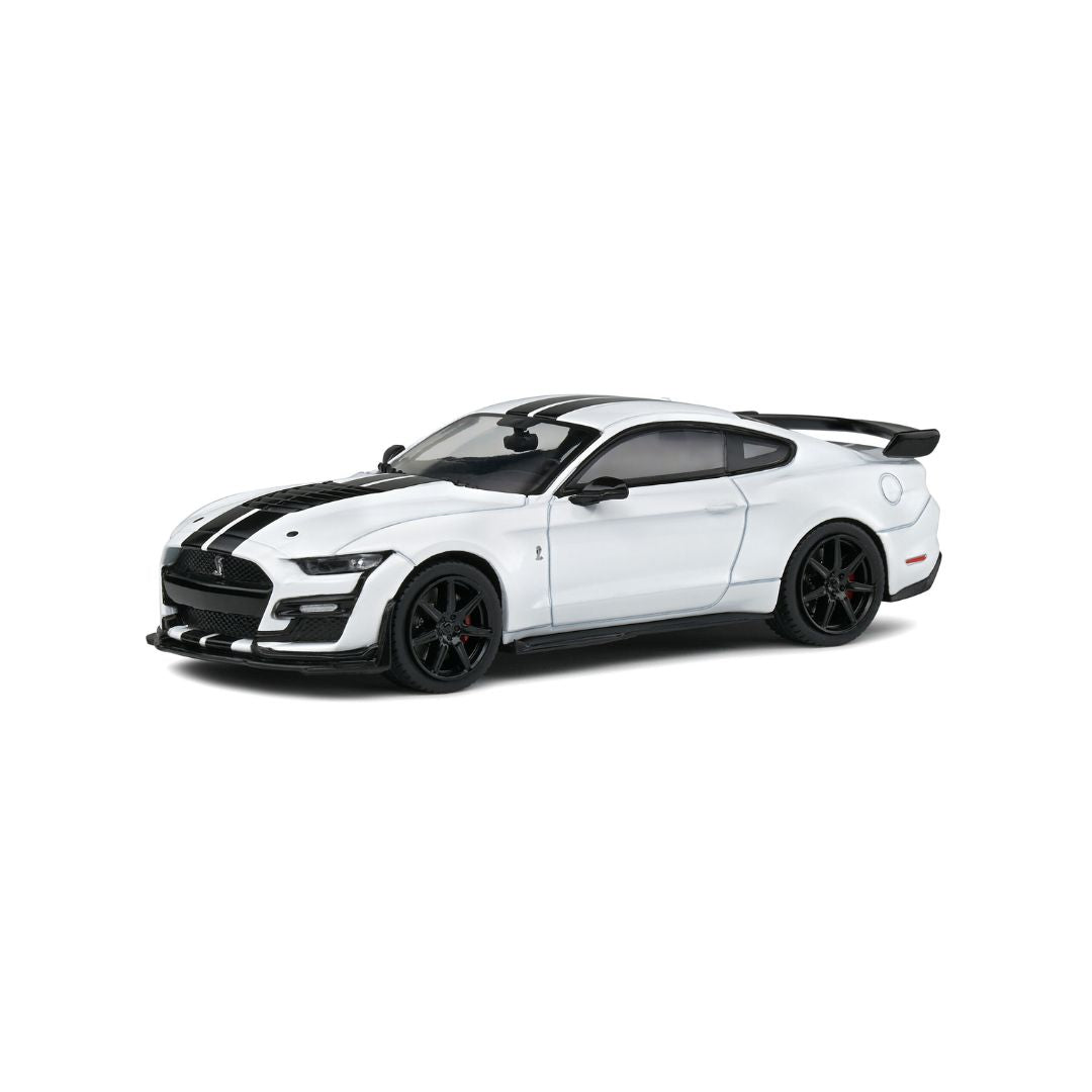 Solido Shelby Mustang GT-500 Fast Track - White (Broken Acrylic case)