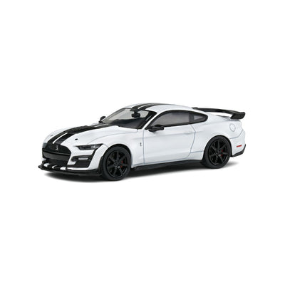 Solido Shelby Mustang GT-500 Fast Track - White (Broken Acrylic case)