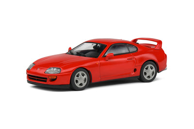 Solido: Toyota Supra MK.4 Red 2001 Die-Cast Scale Model (1:43)