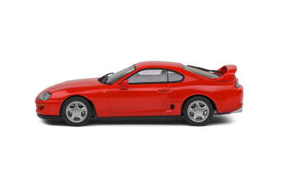 Solido: Toyota Supra MK.4 Red 2001 Die-Cast Scale Model (1:43)