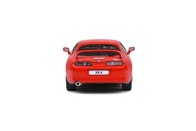 Solido: Toyota Supra MK.4 Red 2001 Die-Cast Scale Model (1:43)