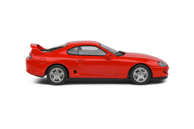 Solido: Toyota Supra MK.4 Red 2001 Die-Cast Scale Model (1:43)