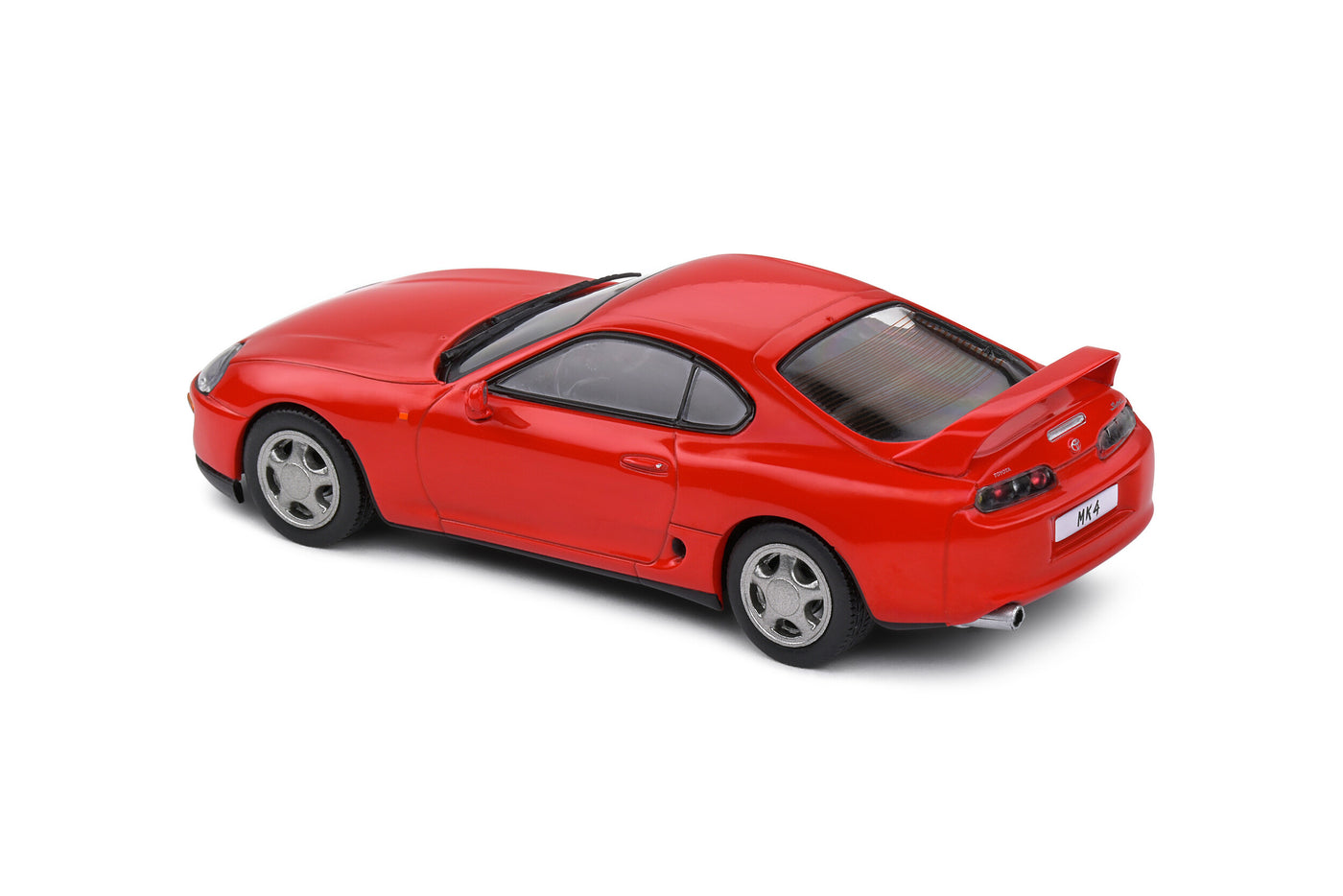 Solido: Toyota Supra MK.4 Red 2001 Die-Cast Scale Model (1:43)