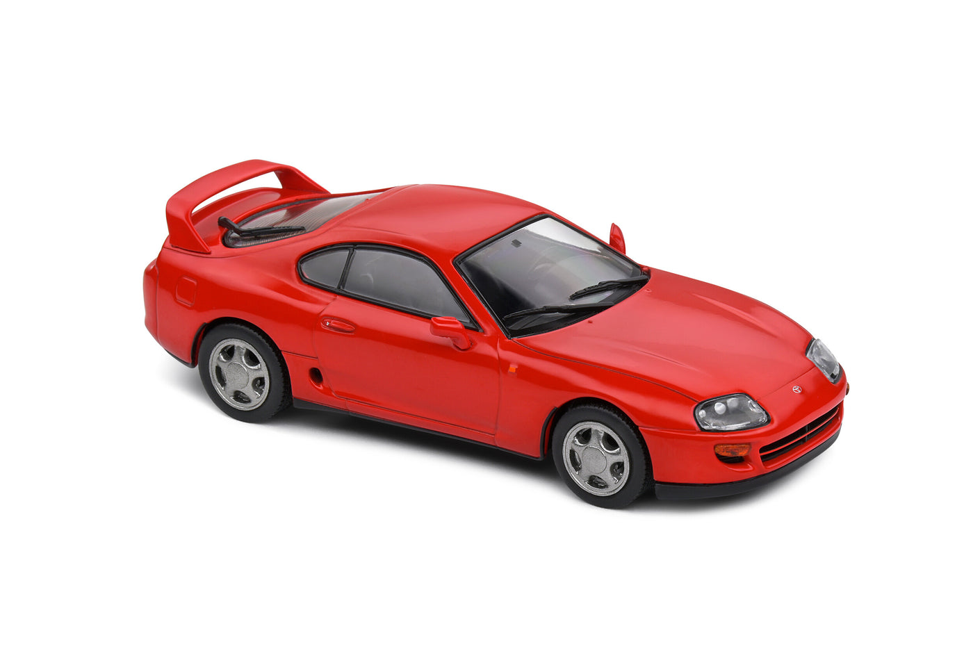 Solido: Toyota Supra MK.4 Red 2001 Die-Cast Scale Model (1:43)