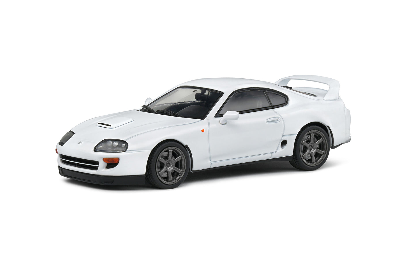 Solido: Toyota Supra MK.4 White 2001 Die-Cast Scale Model (1:43)