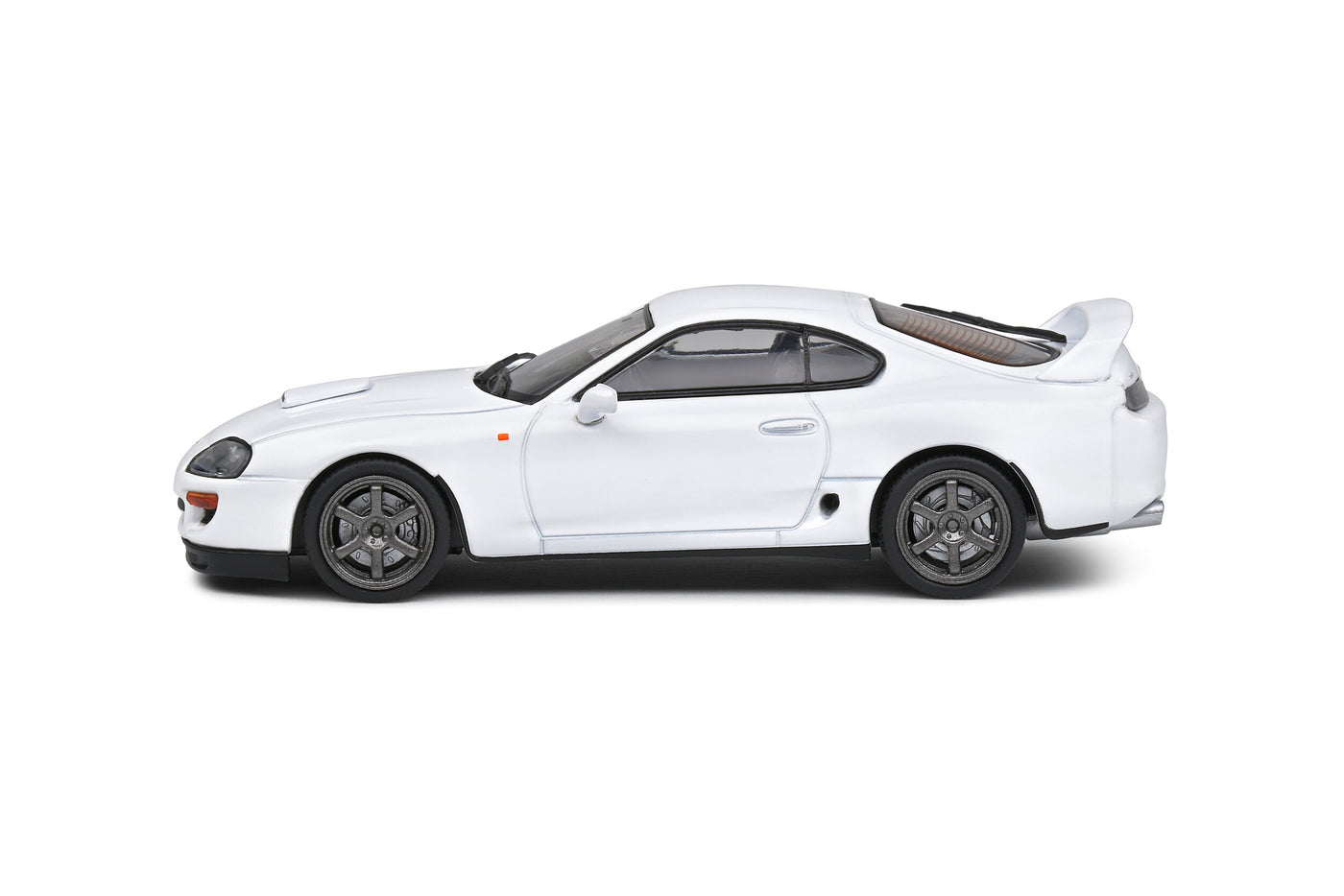 Solido: Toyota Supra MK.4 White 2001 Die-Cast Scale Model (1:43)