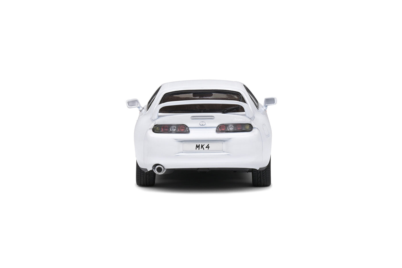 Solido: Toyota Supra MK.4 White 2001 Die-Cast Scale Model (1:43)