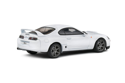 Solido: Toyota Supra MK.4 White 2001 Die-Cast Scale Model (1:43)