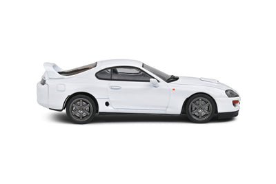 Solido: Toyota Supra MK.4 White 2001 Die-Cast Scale Model (1:43)