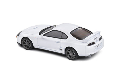 Solido: Toyota Supra MK.4 White 2001 Die-Cast Scale Model (1:43)