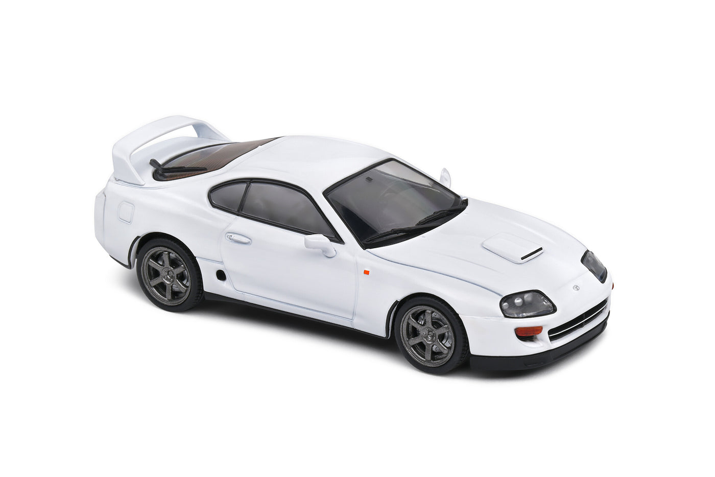 Solido: Toyota Supra MK.4 White 2001 Die-Cast Scale Model (1:43)