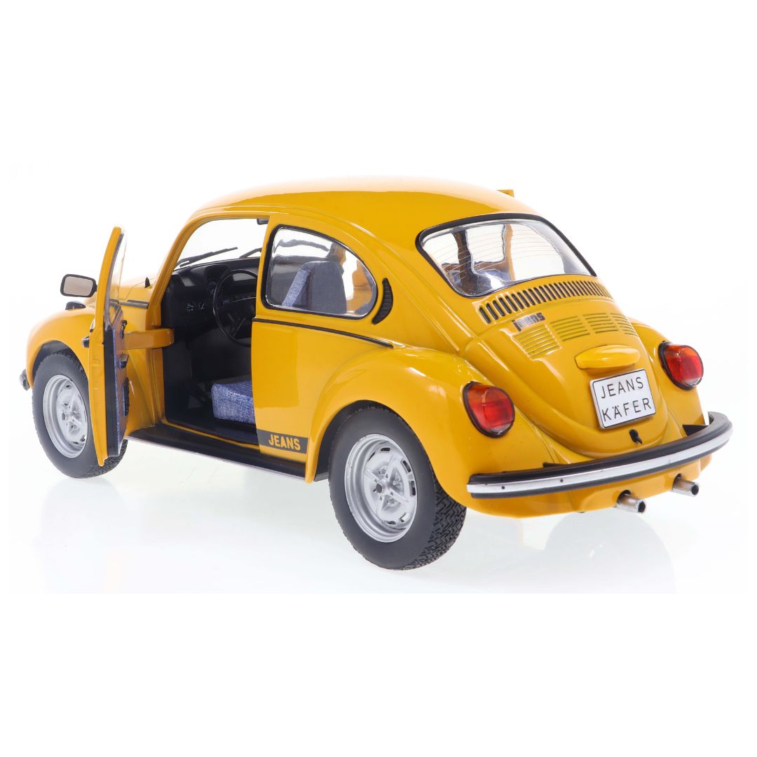 Solido Volkswagen Beetle 1303 Yellow -(Scale 1:18) – Krazy Caterpillar