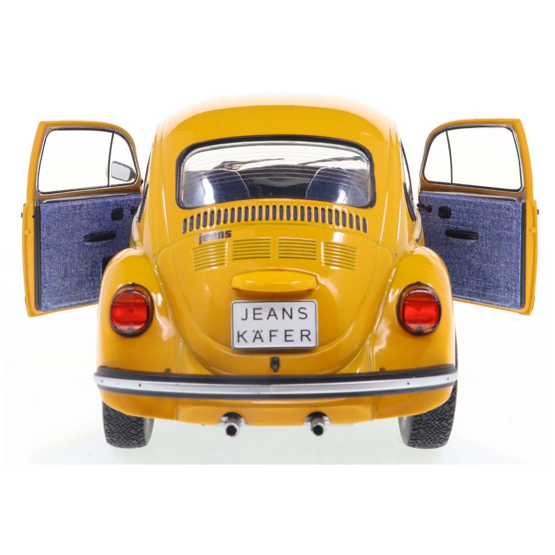 Solido Volkswagen Beetle 1303 Yellow -(Scale 1:18) – Krazy Caterpillar