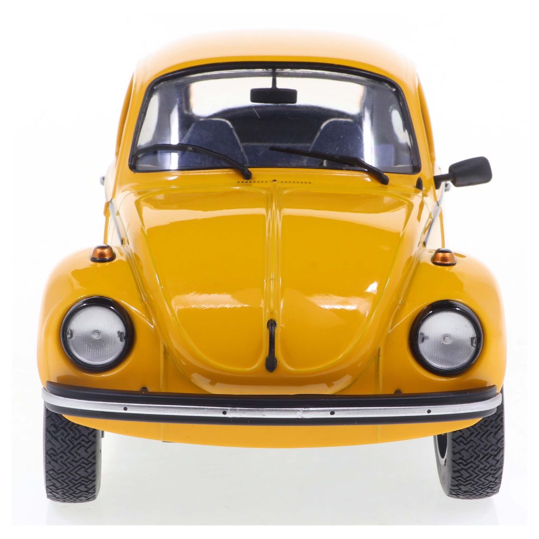 Solido Volkswagen Beetle 1303 Yellow -(Scale 1:18) – Krazy Caterpillar