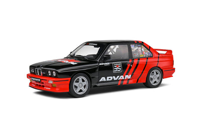 Solido: BMW E30 M3 Drift Team Black 1990 (1:18)