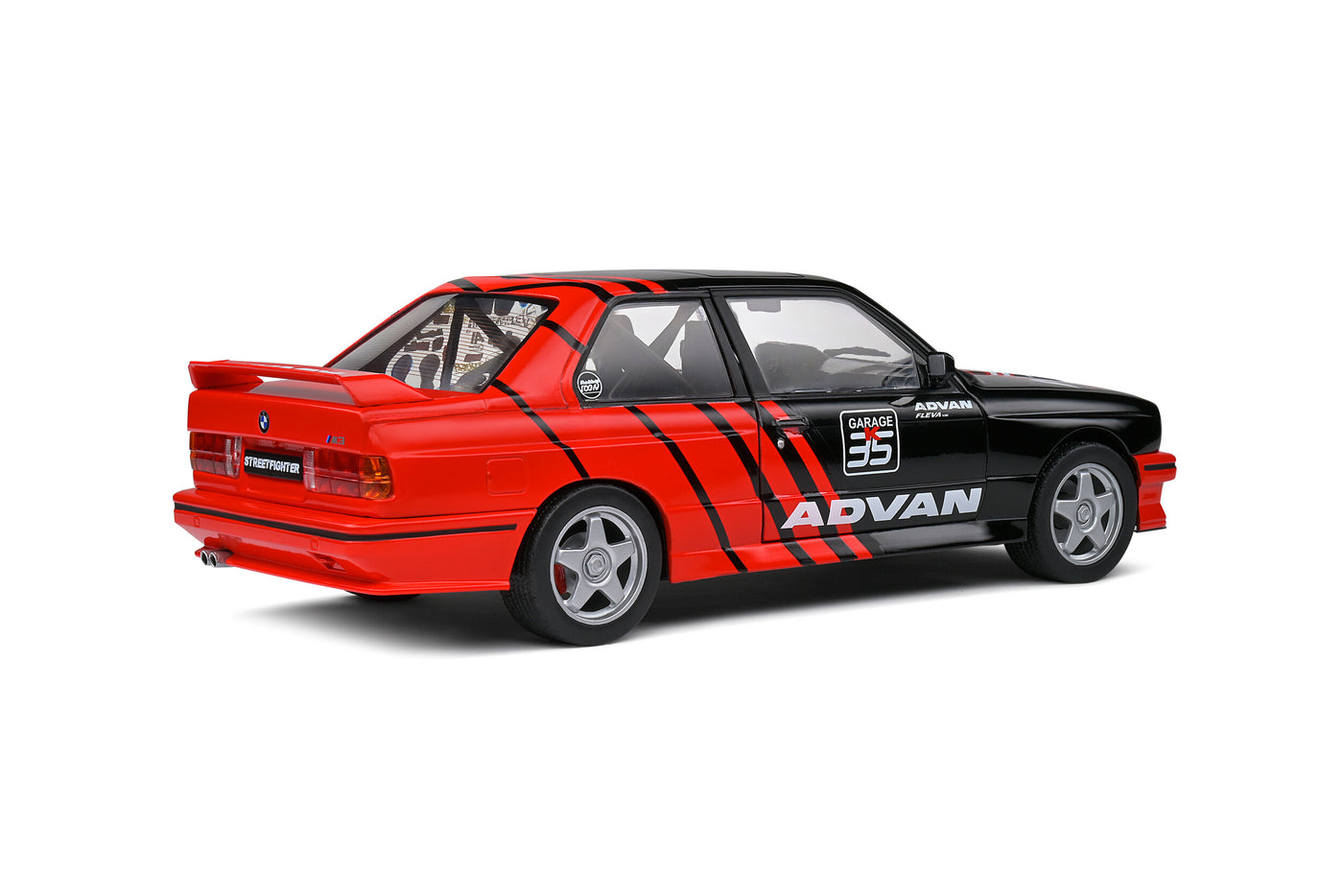 Solido: BMW E30 M3 Drift Team Black 1990 (1:18)