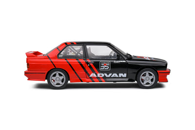 Solido: BMW E30 M3 Drift Team Black 1990 (1:18)