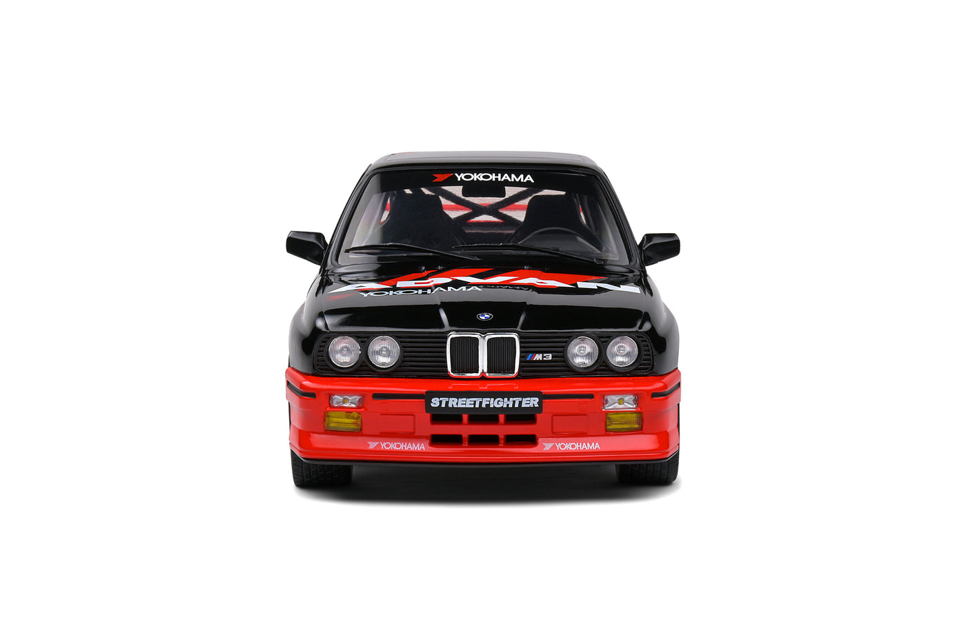 Solido: BMW E30 M3 Drift Team Black 1990 (1:18)