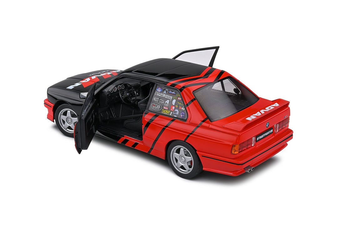 Solido: BMW E30 M3 Drift Team Black 1990 (1:18) – Krazy
