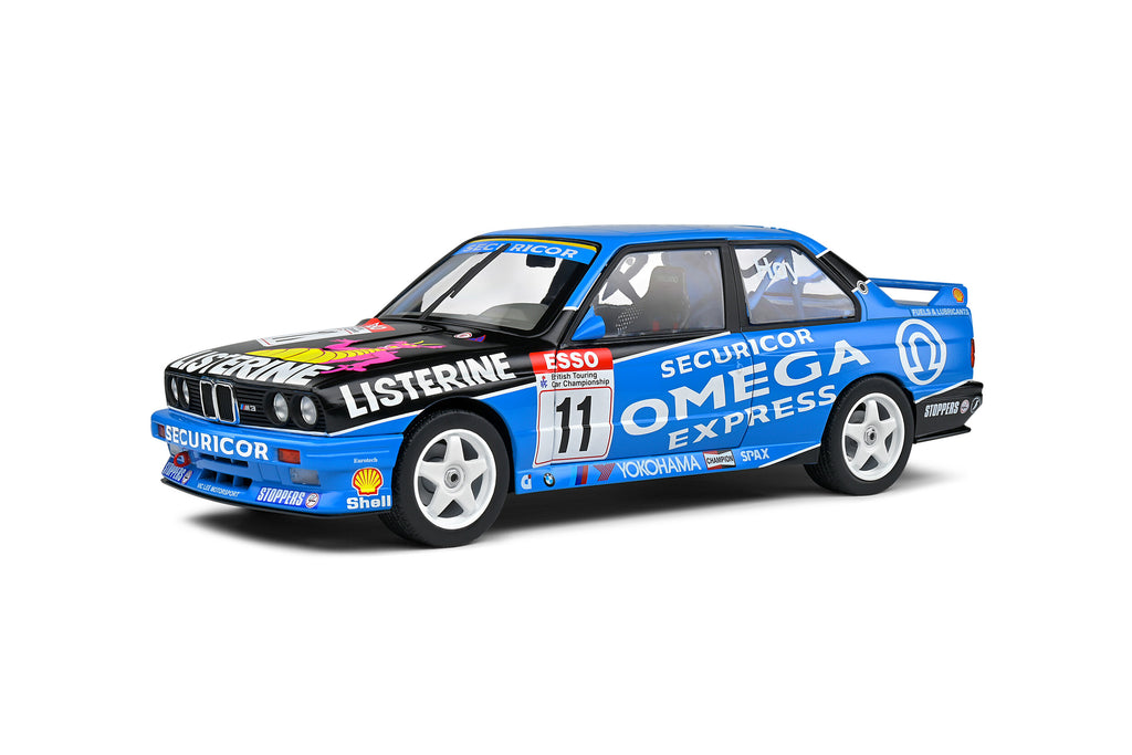 Solido: BMW E30 M3 BLUE #1 W.HOY BTCC 1991 (1:18)