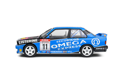 Solido: BMW E30 M3 BLUE #1 W.HOY BTCC 1991 (1:18)