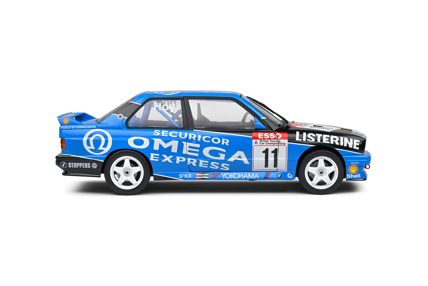 Solido: BMW E30 M3 BLUE #1 W.HOY BTCC 1991 (1:18)