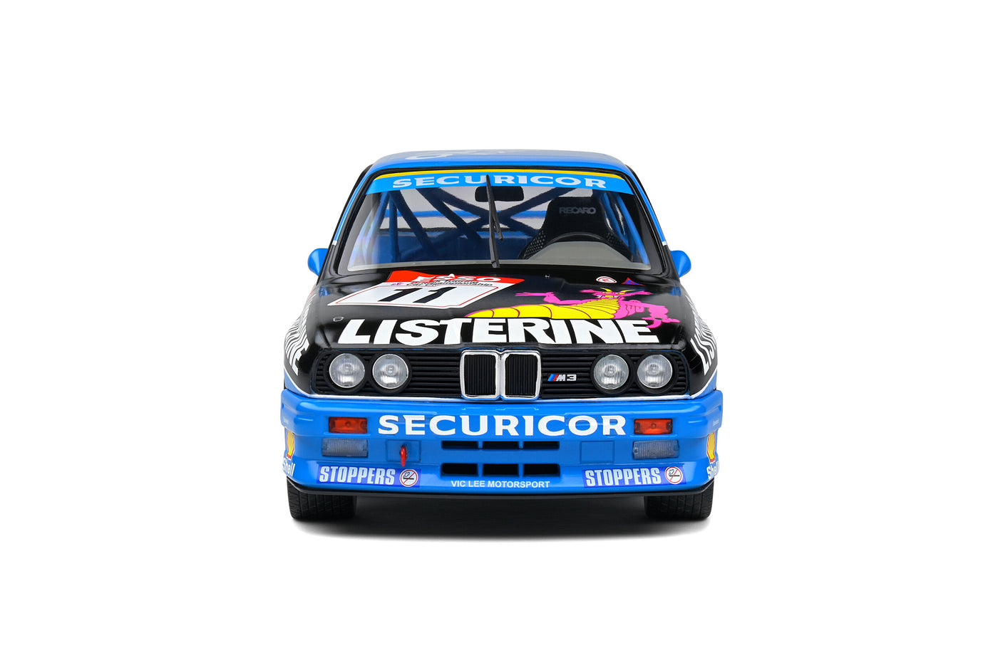 Solido: BMW E30 M3 BLUE #1 W.HOY BTCC 1991 (1:18)