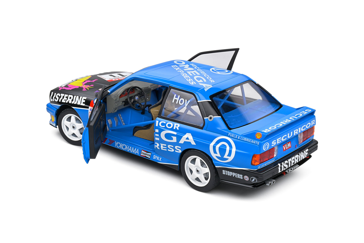 Solido: BMW E30 M3 BLUE #1 W.HOY BTCC 1991 (1:18)