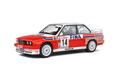 Solido: BMW E30 M3 –Belgium Procar – 1993 – #14 DUEZ (Scale 1:18)